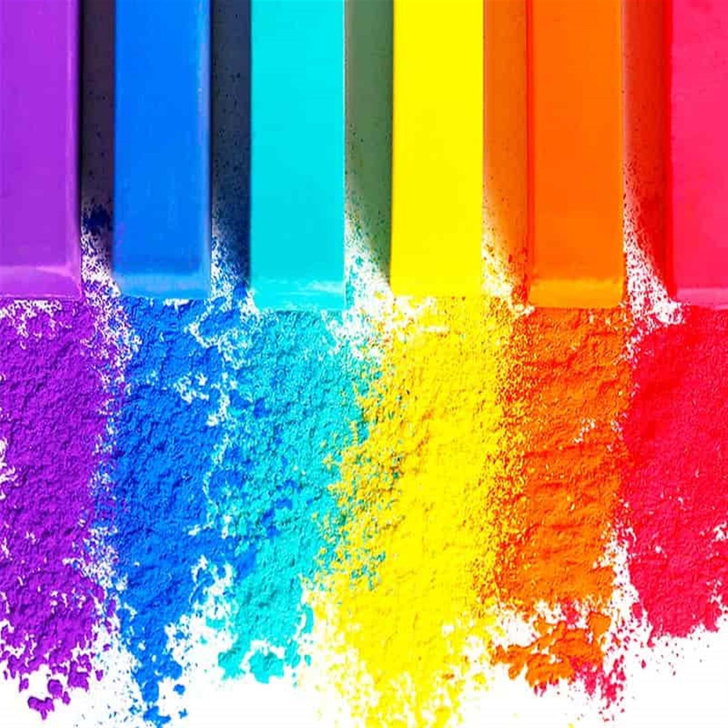 Pack of 12 Soft Pastel Chalks
