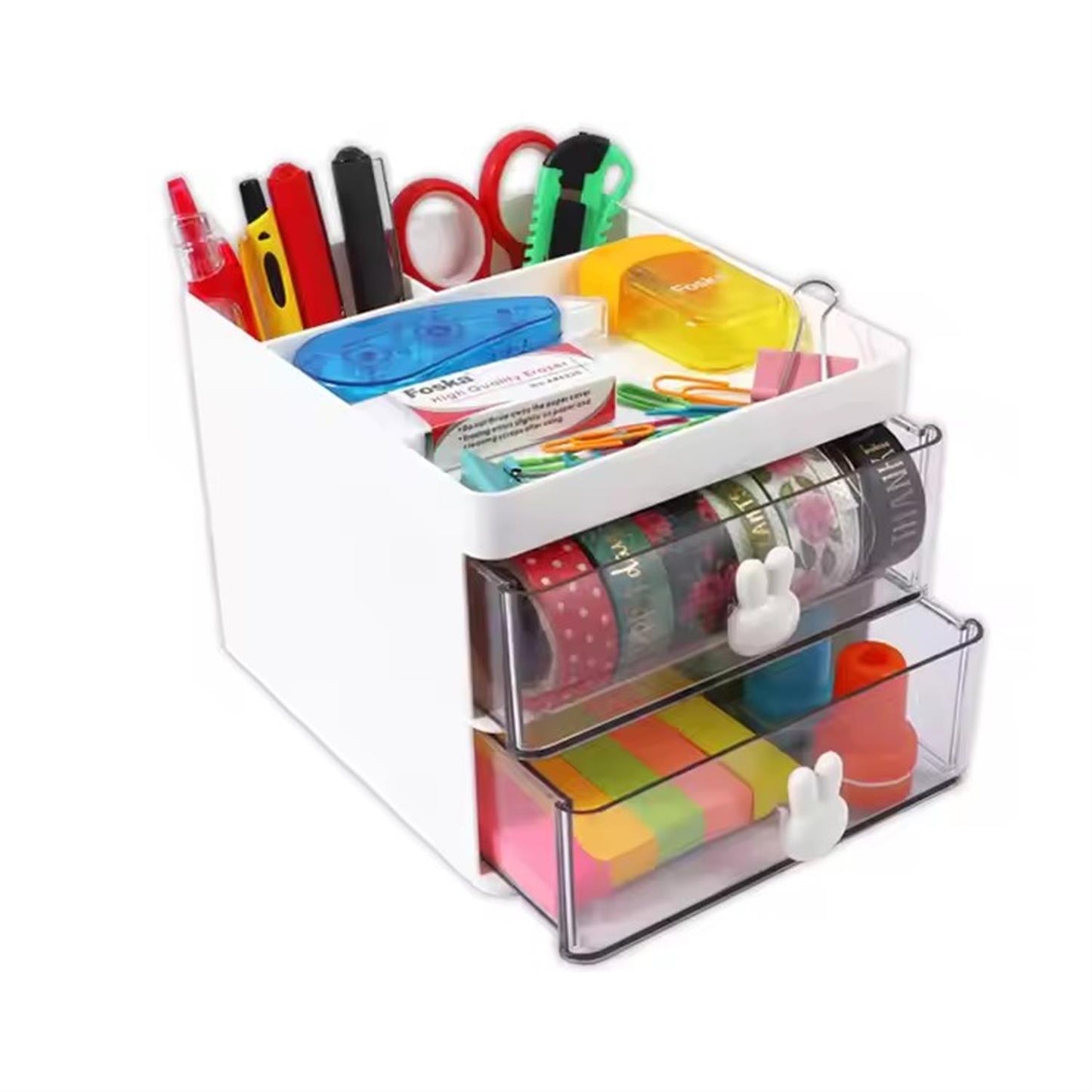 PS Stationery Storage Box 12 x 16 x 11.5cm