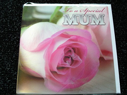 3D Holographic - To A Special Mum - Mother's Day Greetings Card