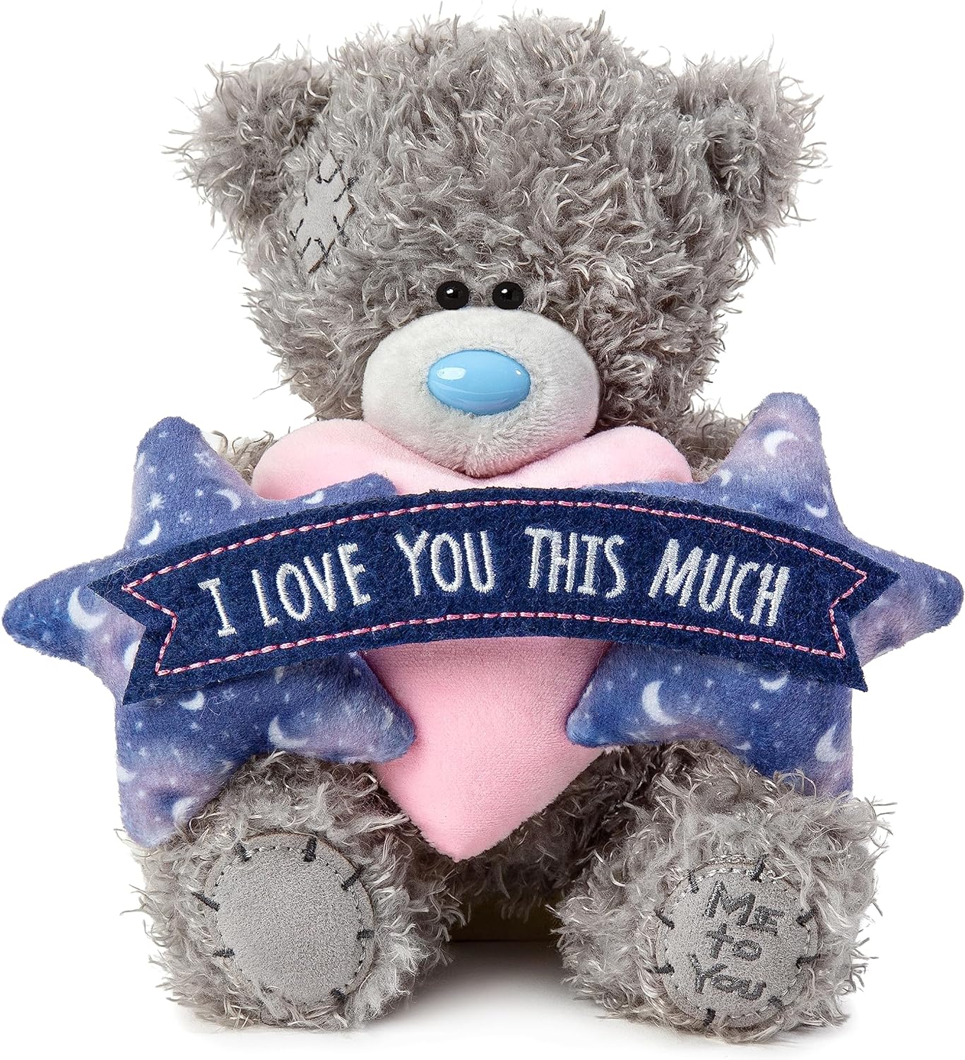 Me to You Tatty Teddy 'I Love You This Much' Bear