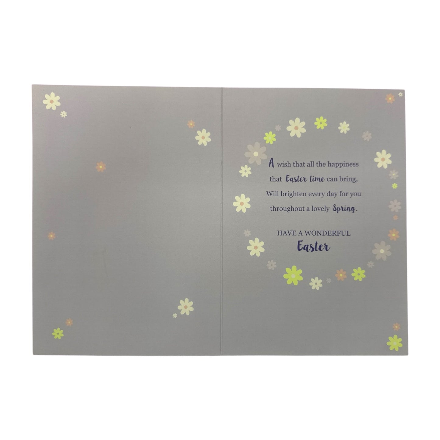 To Both Of You Spring Time Design Easter Card