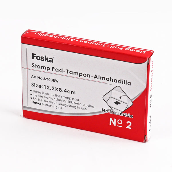 No Ink Stamp Pad - Blank