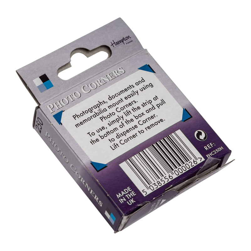 Box of 250 Photo Corners