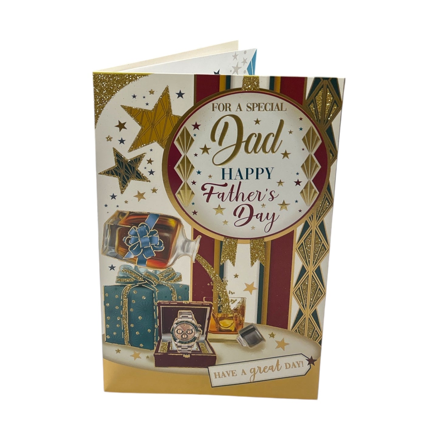 To A Special Dad Gift Boxes Design Father's Day Card