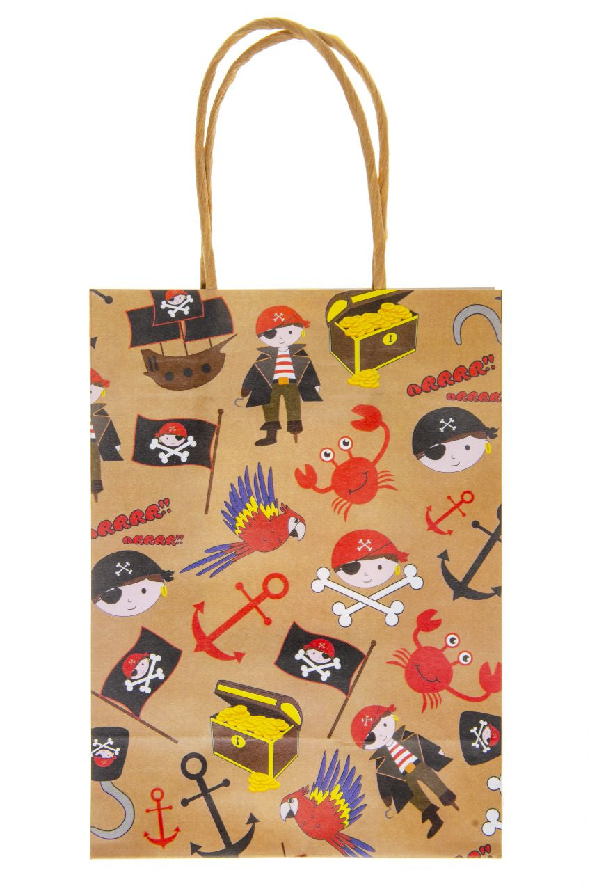 Pirate Paper Gift Bag