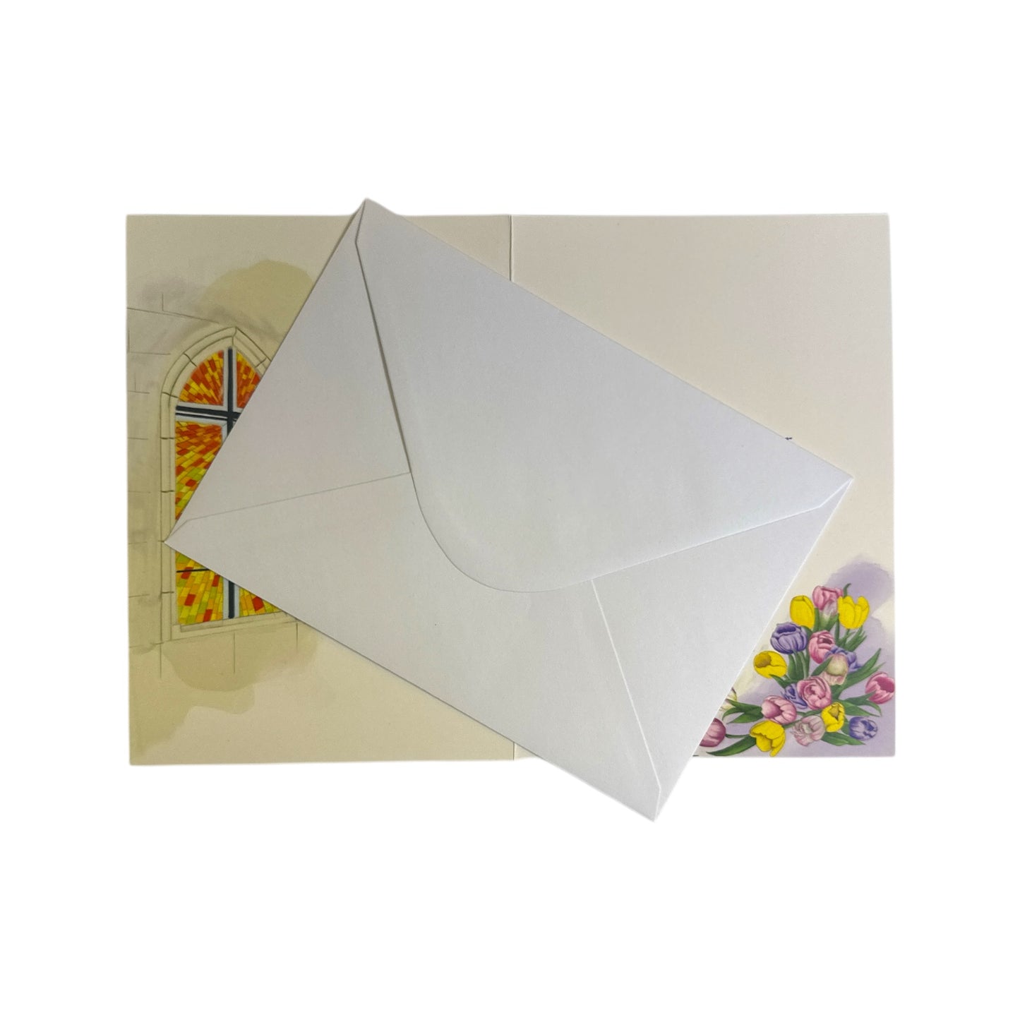 Easter Wishes Religious Blessings Greeting Card