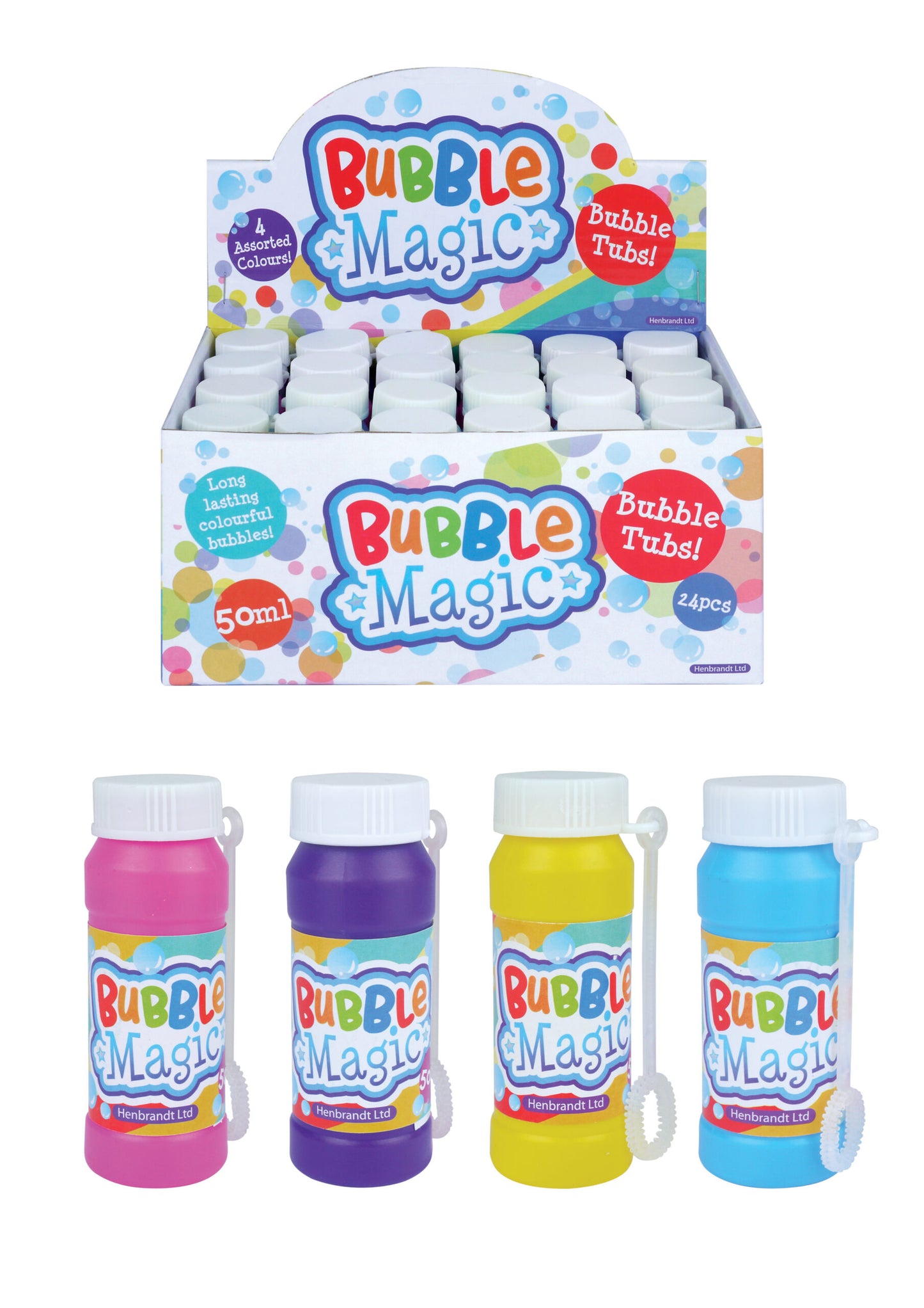 Bubble Tubs Bubble Magic with Wand 60ml