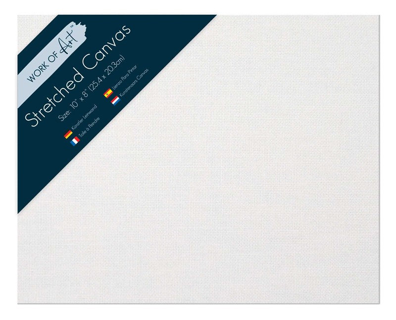 10 x 8" Framed Canvas