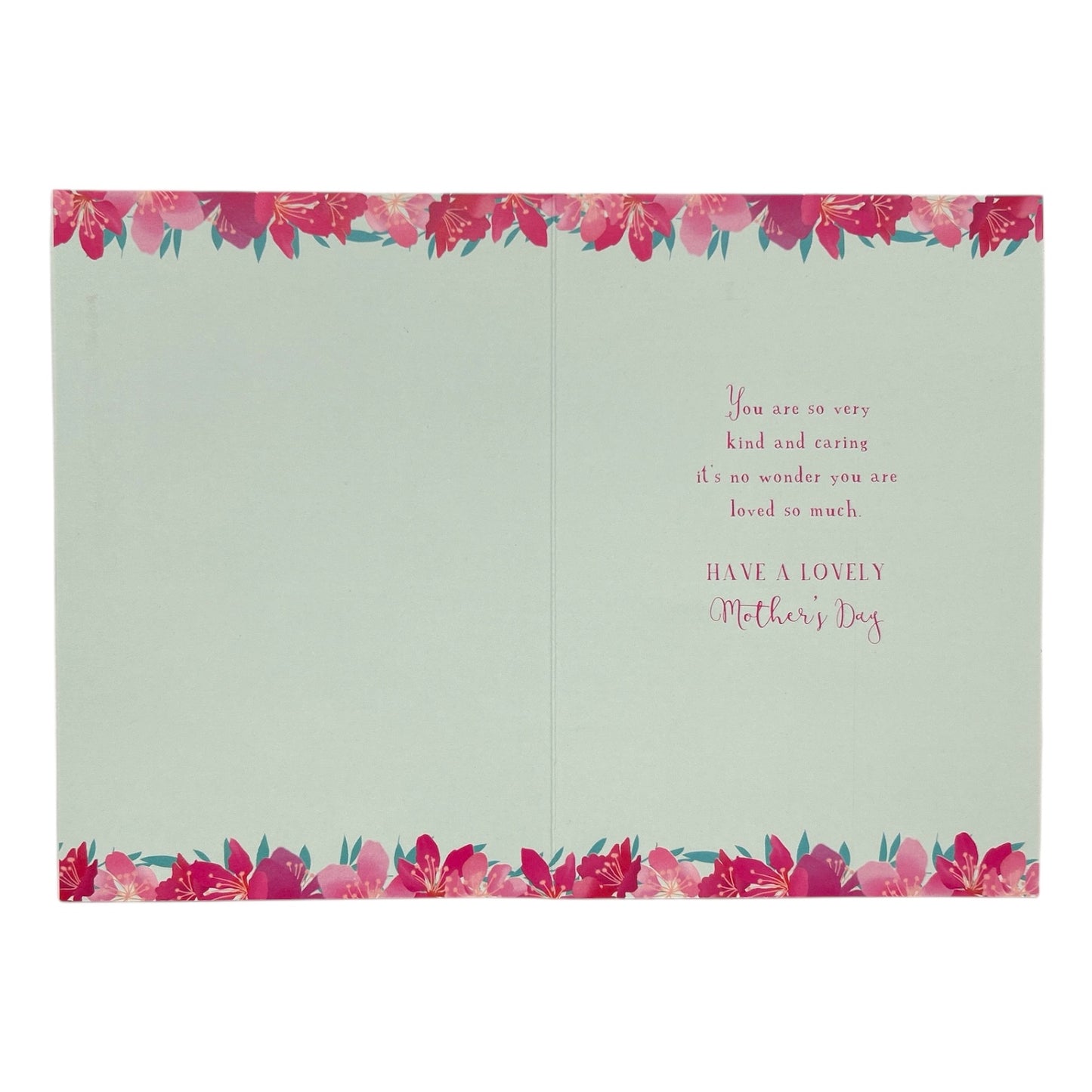 To A Special Mum Pink Floral Design Mother's Day Card