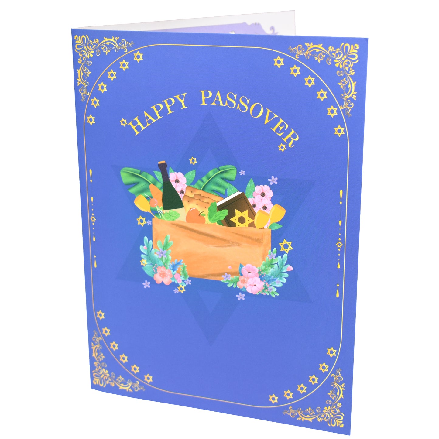 Happy Passover 3D Pop Up Congratulations Greeting Card