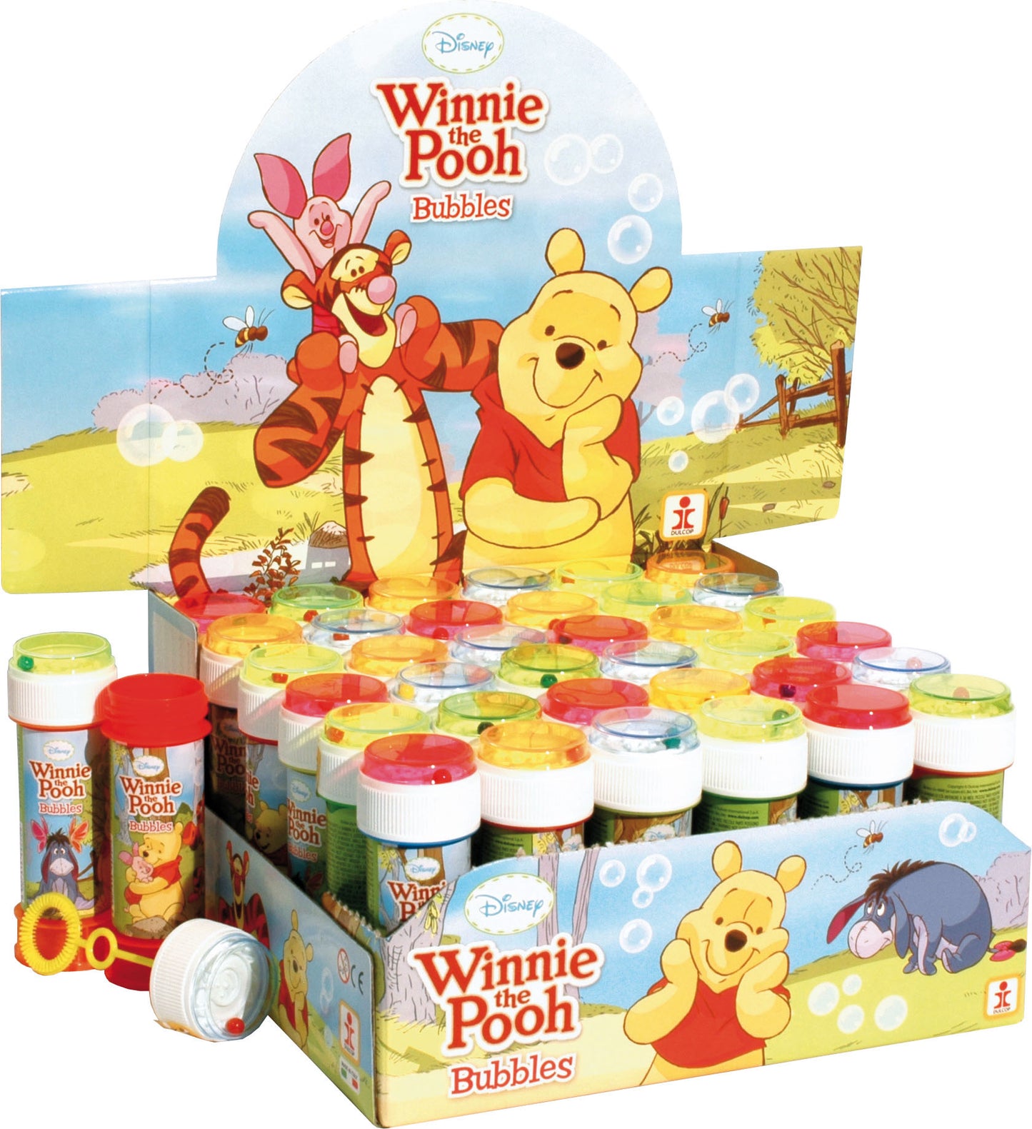Pack of 12 Bubble Tubs Winnie The Pooh 60ml