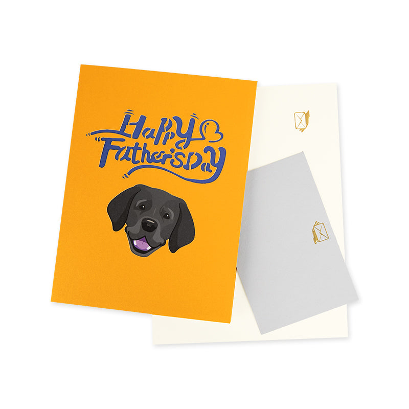 Paws for Dad 3D Pop Up Father’s Day Card