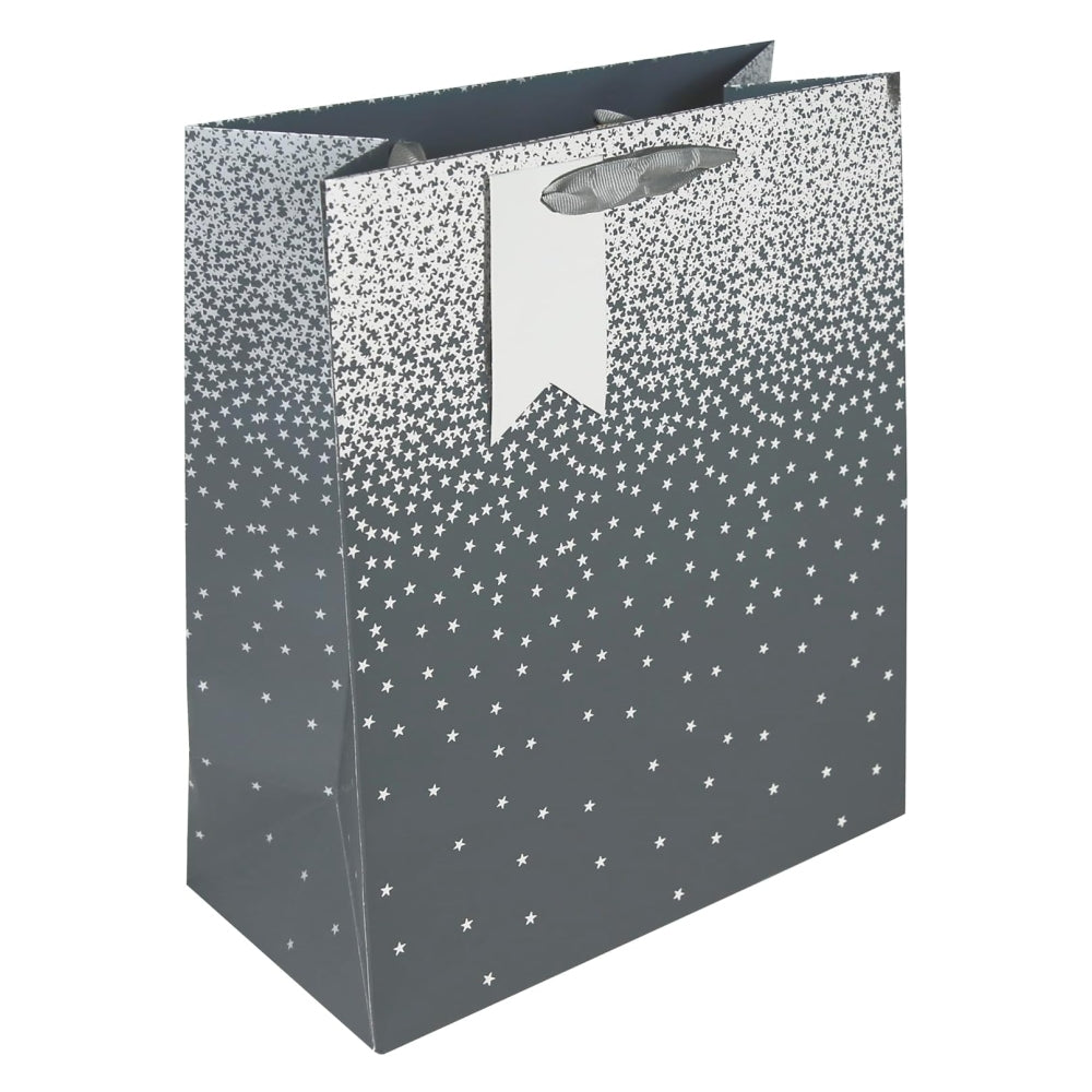 Charcoal Ombre Christmas Extra Large Gift Bag
