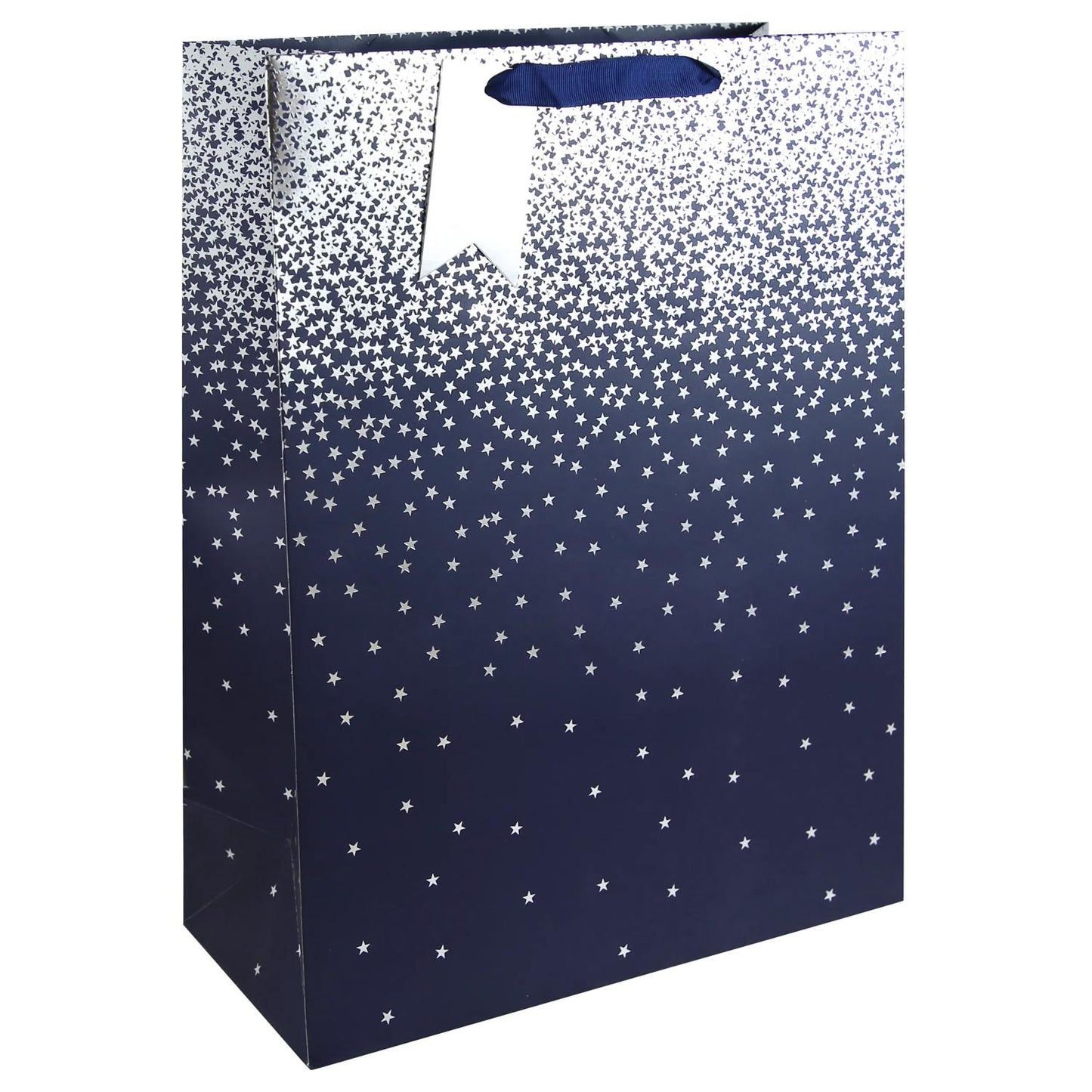Navy Ombre Extra Large Gift Bag