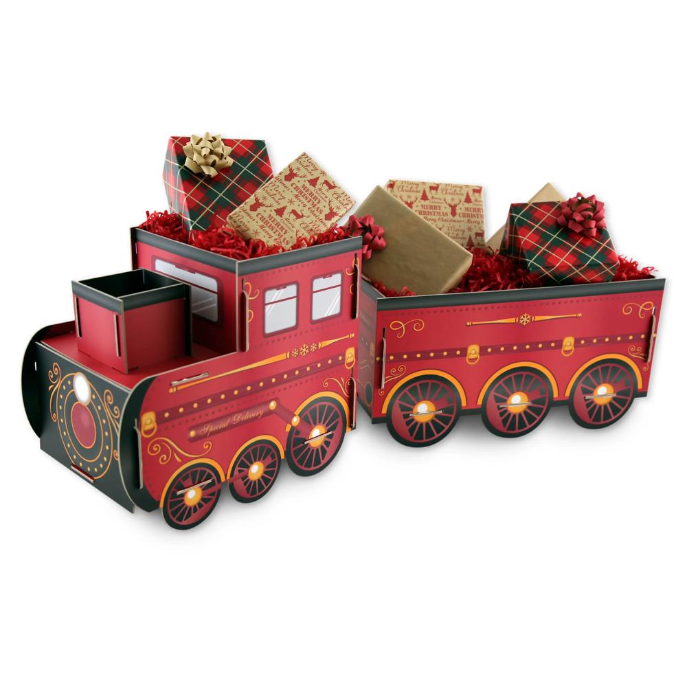 Christmas Present Gift Train