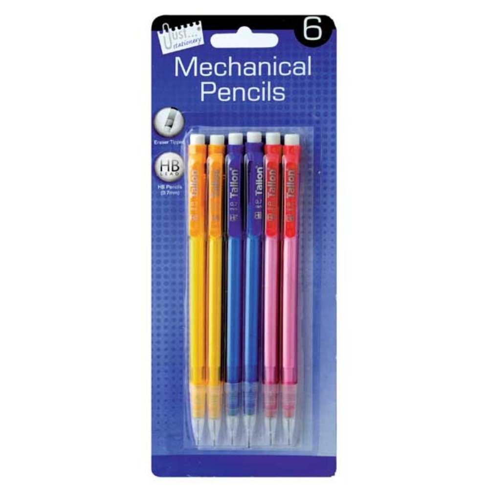 6 Mechanical Pencils