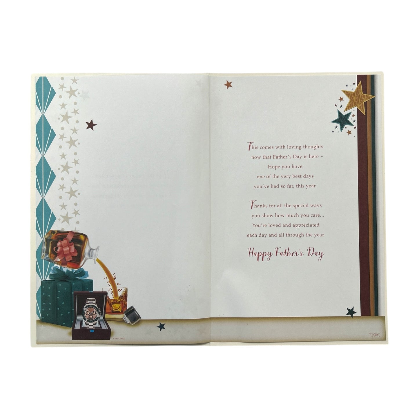 For A Special Dad Gift Boxes Design Father's Day Boxed Card