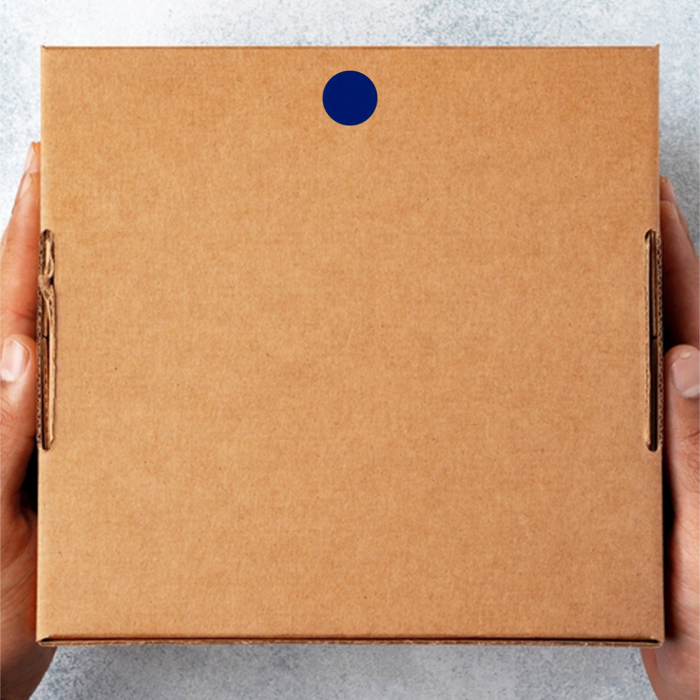 Pack of 280 White 13mm Round Labels - Stickers