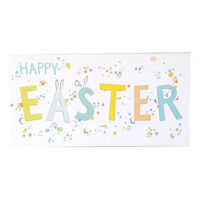 Easter Open Money Wallet Gift Present 'Make Happy' Card 