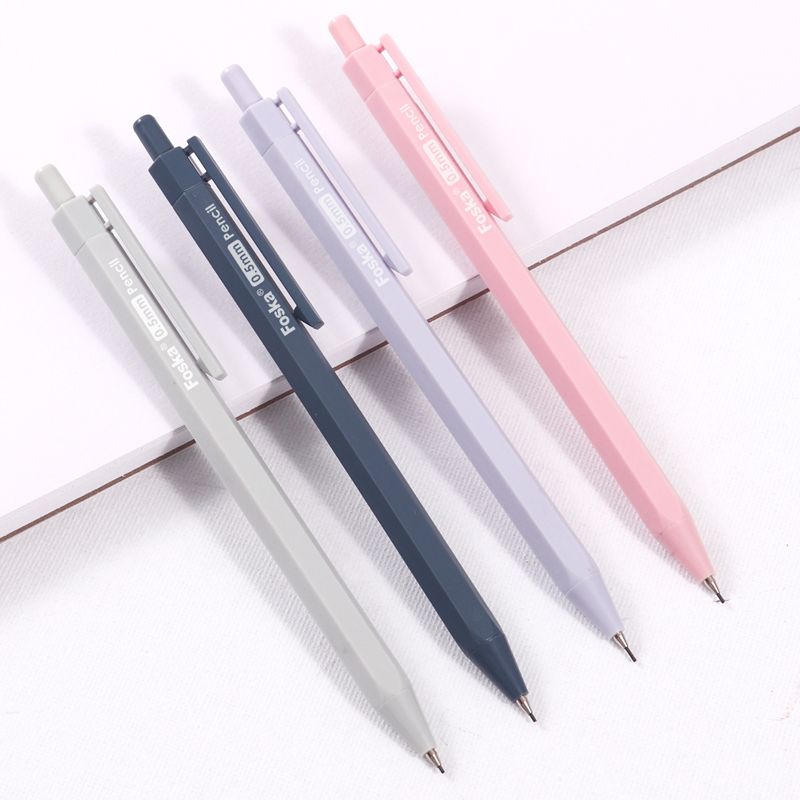 Pack of 48 0.5mm Hexagon Mechanical Pencils
