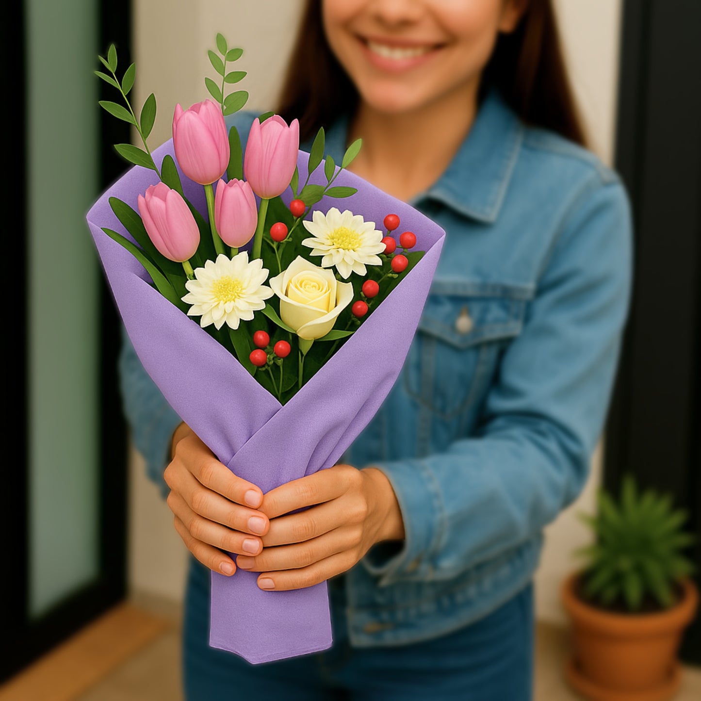 Pack of 10 Lilac Acid Free 50 x 70cm Tissue Paper Sheets