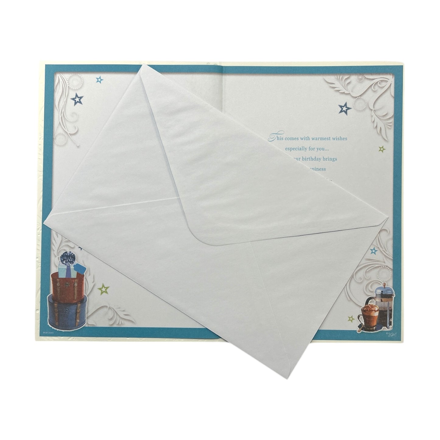 You're 50th Today Time To Celebrate Birthday Opacity Card