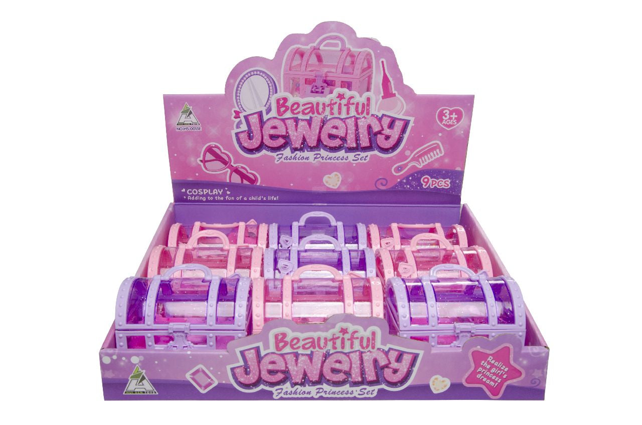 Single Treasure Chest With Hair Accessoires