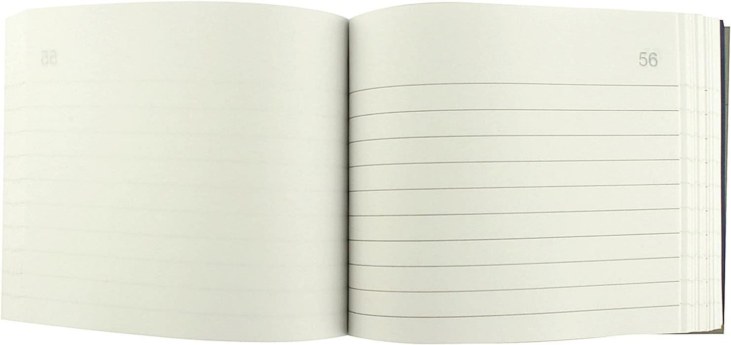 Feint Ruled Duplicate Book 102 x 127mm