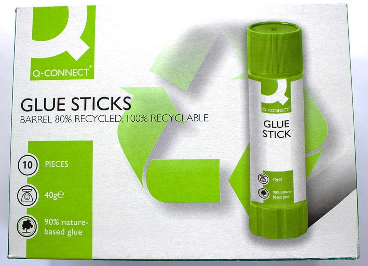 Pack of 10 Glue Sticks 40g