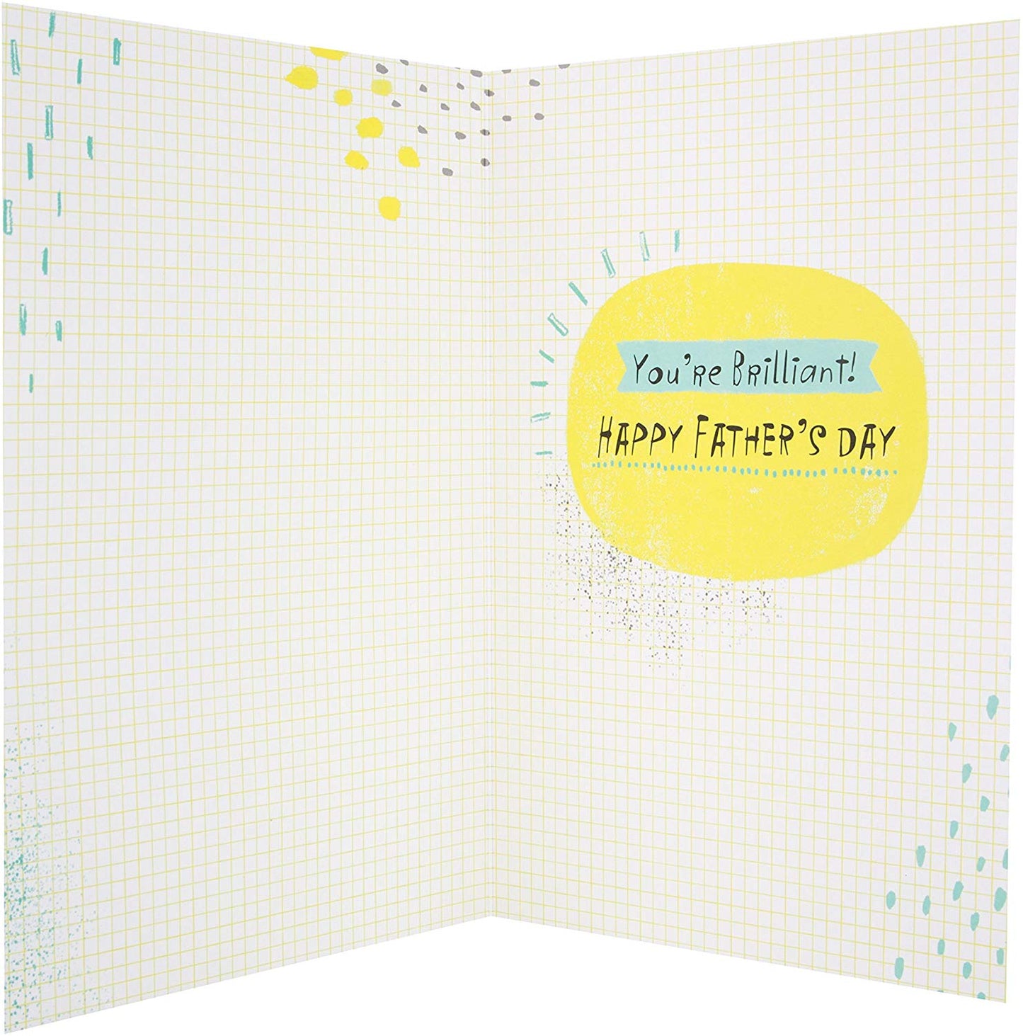 Hallmark 25488444 Father's Day Card "Thanks" Medium
