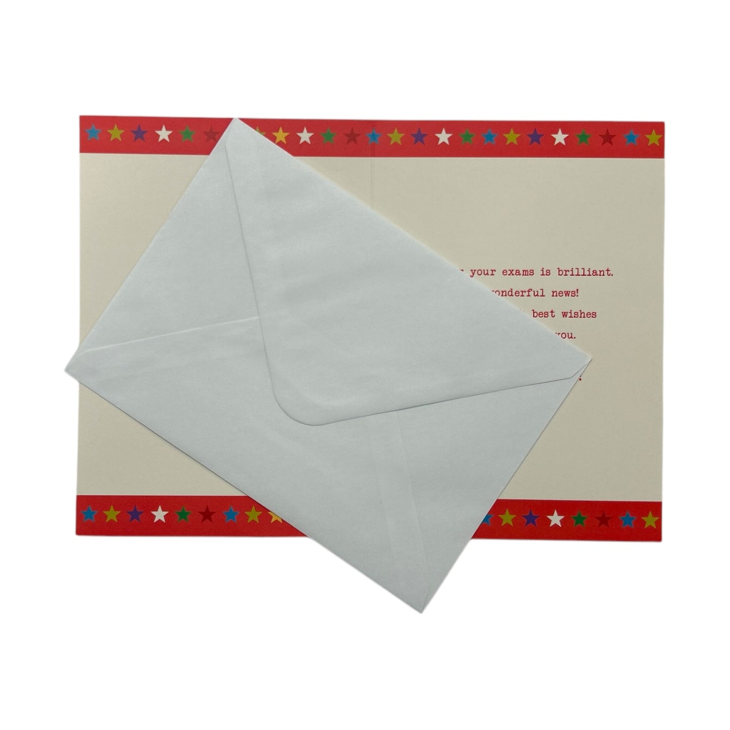 To Daughter You Passed Your Exam Multi Stars Design Congratulations Card