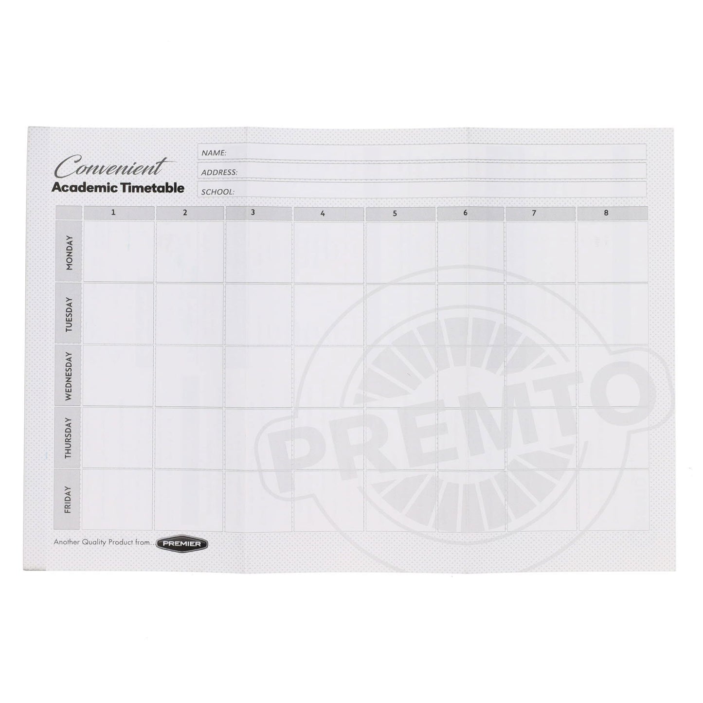 9 Piece Ketchup Red Maths Set By Premto