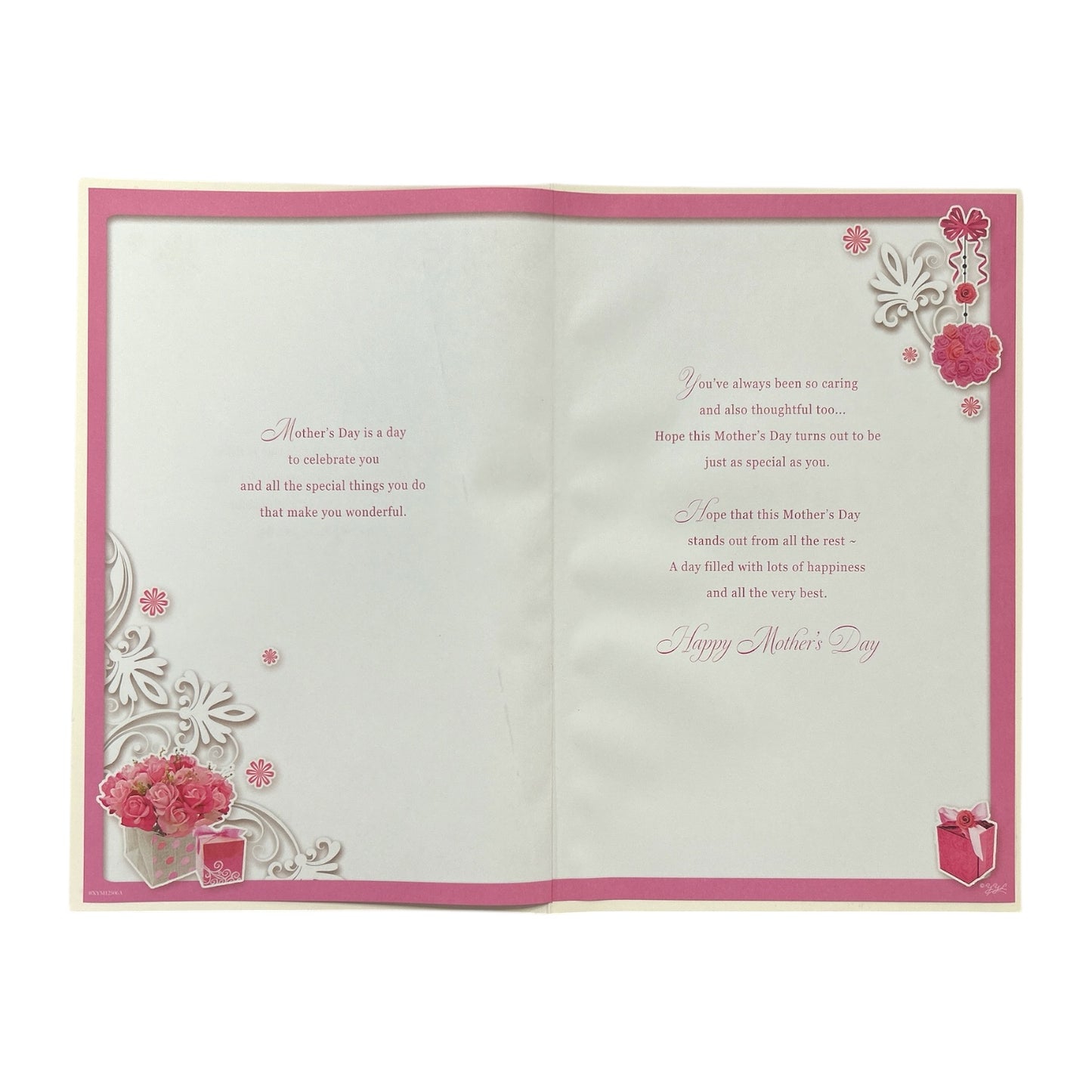To Special Nan Flowers & Gift On Sofa Design Mother's Day Boxed Card