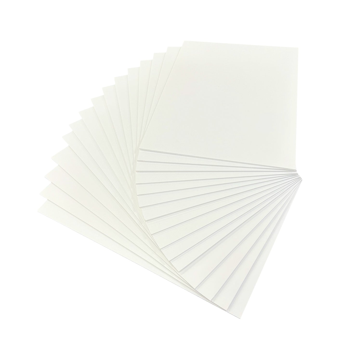 Pack of 15 A3 3mm White Foam Boards – 297 x 420mm