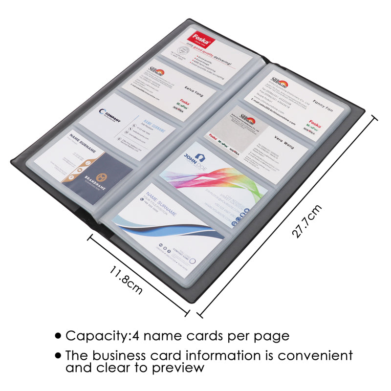 Business Card Holder - 64 Cards