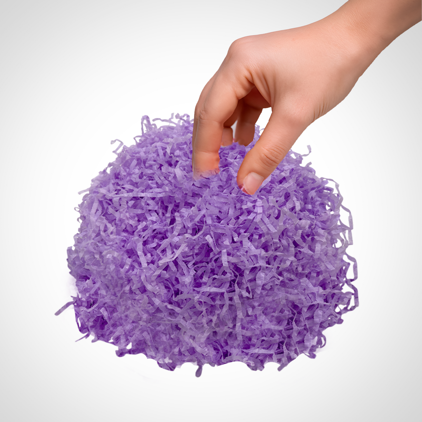 12 Packs of Lilac Tissue Shred 20g - Total 240g