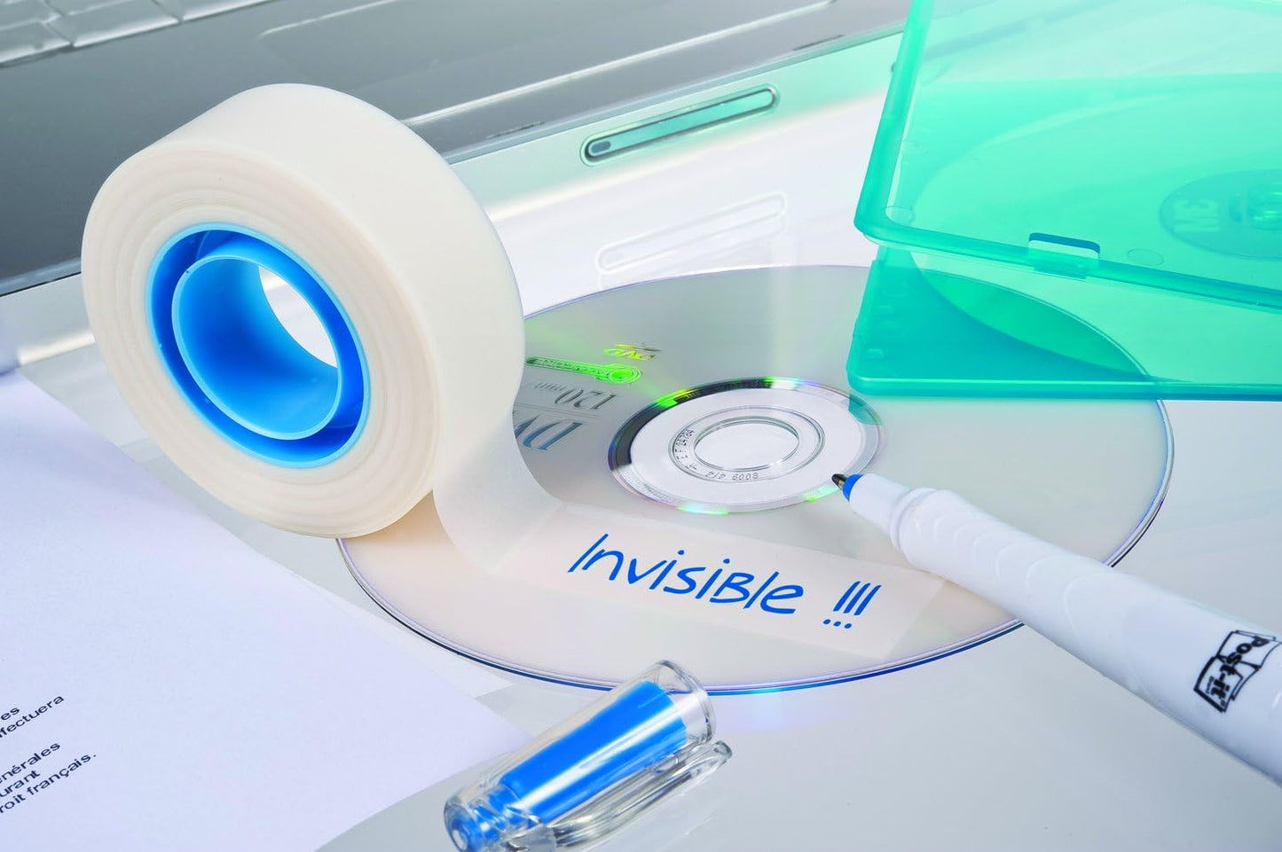 Scotch Removable Magic Tape 811 19mm x 33m 8111933