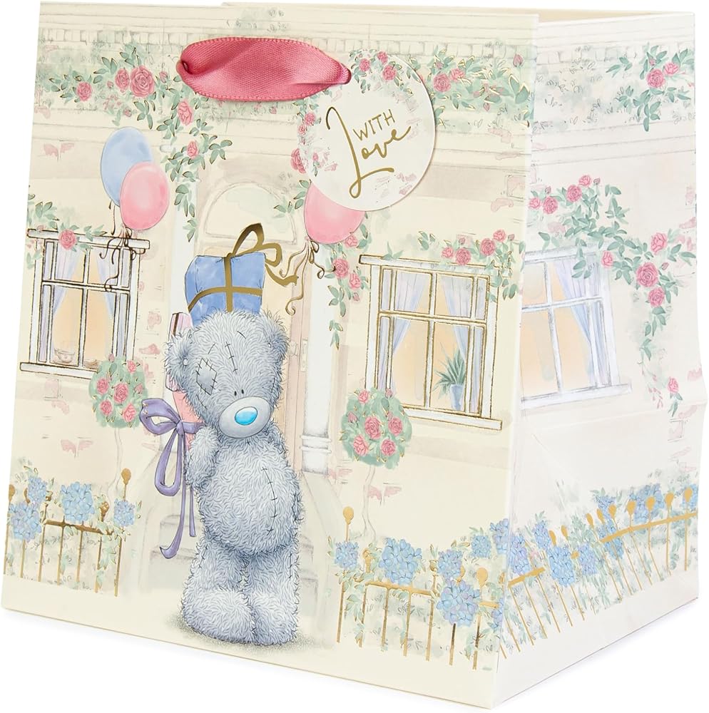 Me to You Tatty Teddy Small Luxury Gift Bag For Any Occasion Official Collection