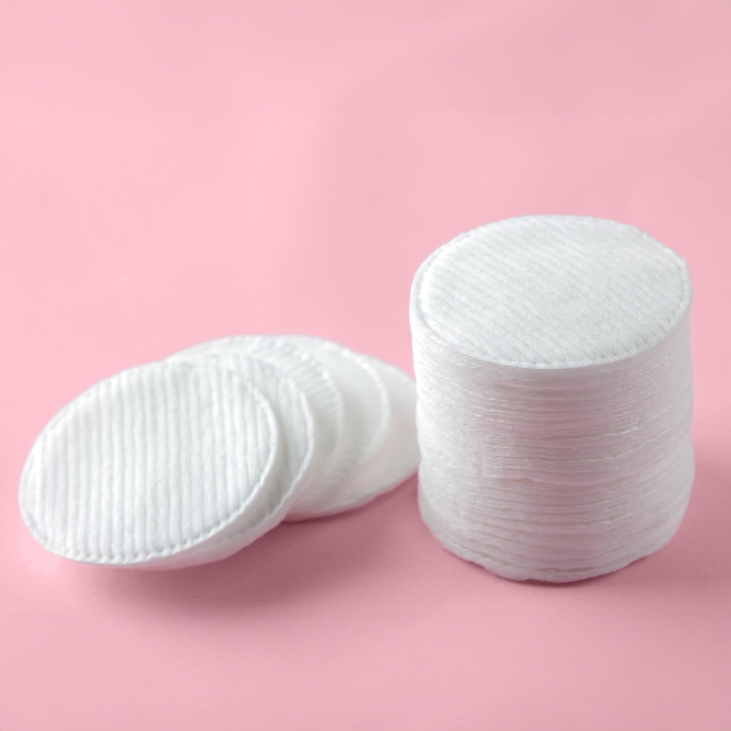 Pack of 80 Round Cotton Wool Pads