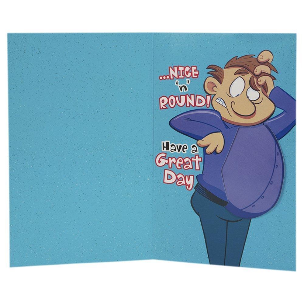 Hallmark Dad Father's Day Card Great Shape - Medium