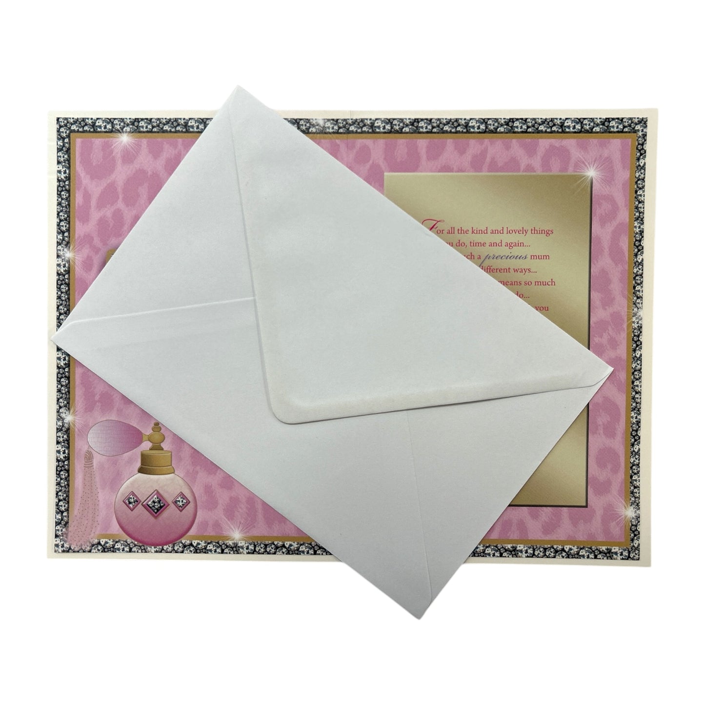 Age 60th Birthday Mum Fabulous At Sixty Sentiment 60 Birthday Greeting Card