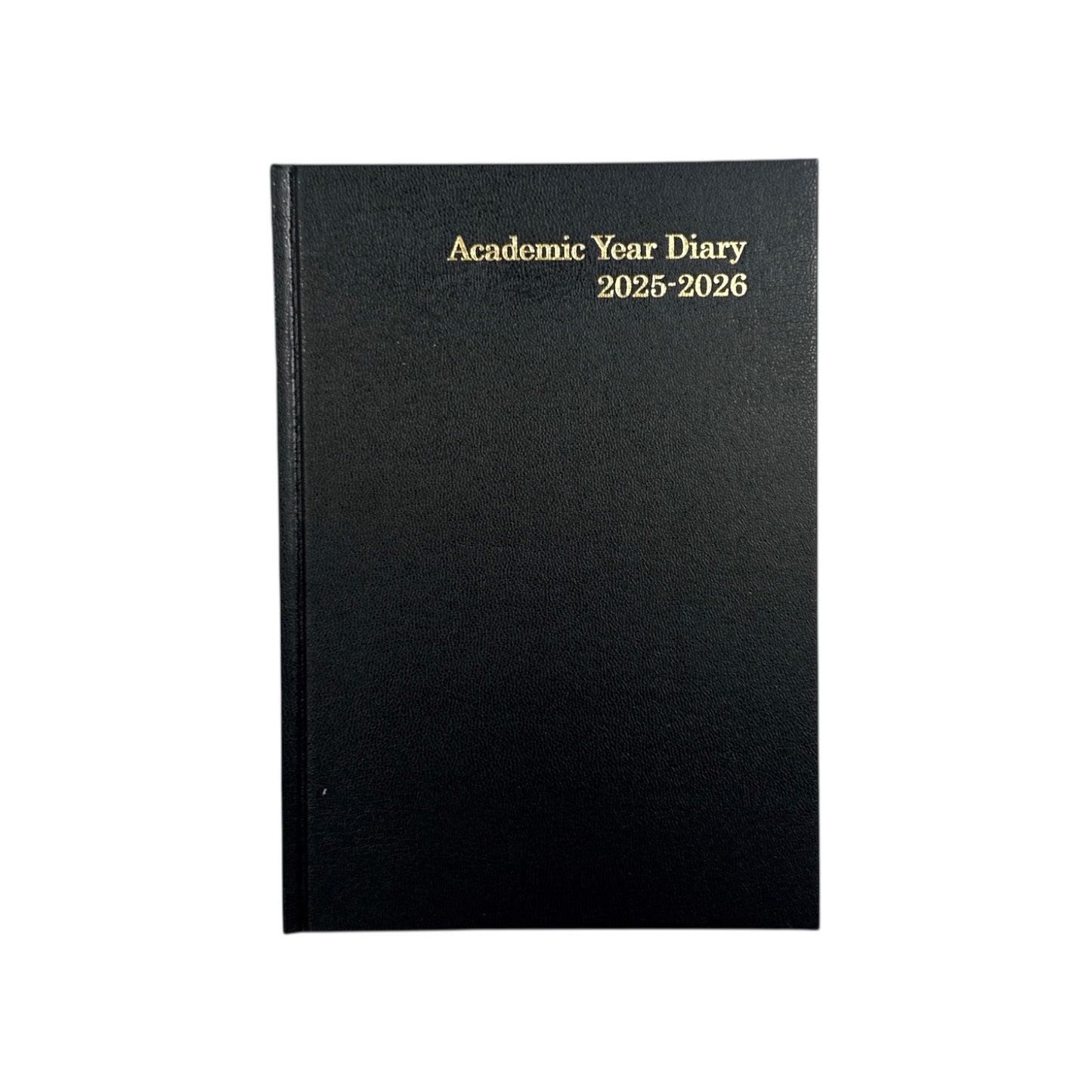 Janrax 2025-2026 A5 Week to View Black Academic Diary