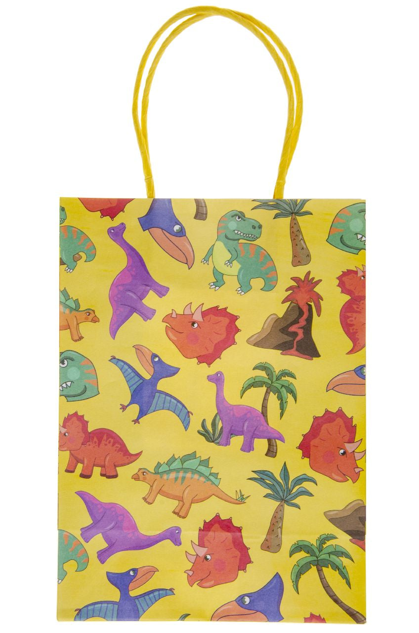 Dinosaur Paper Gift Bag