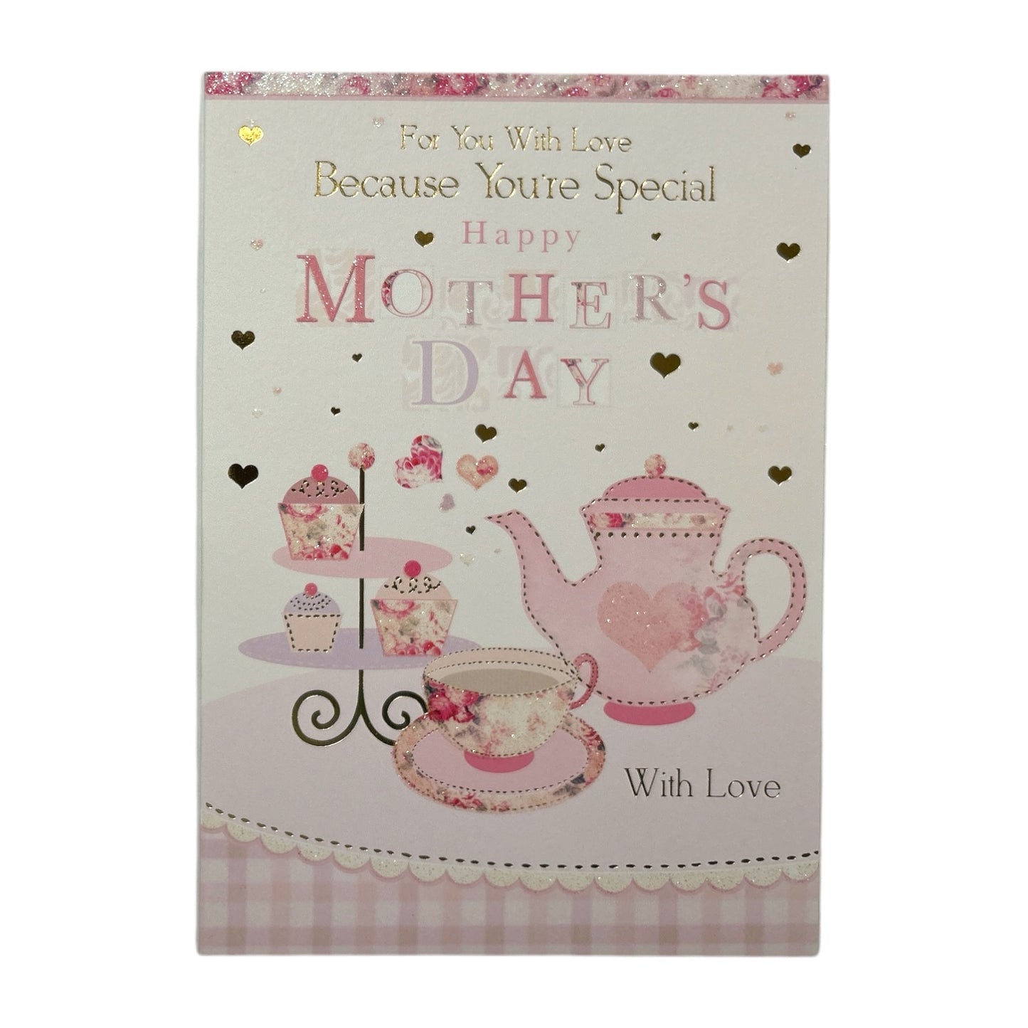 You're Special Charming Pastel Mother's Day Card