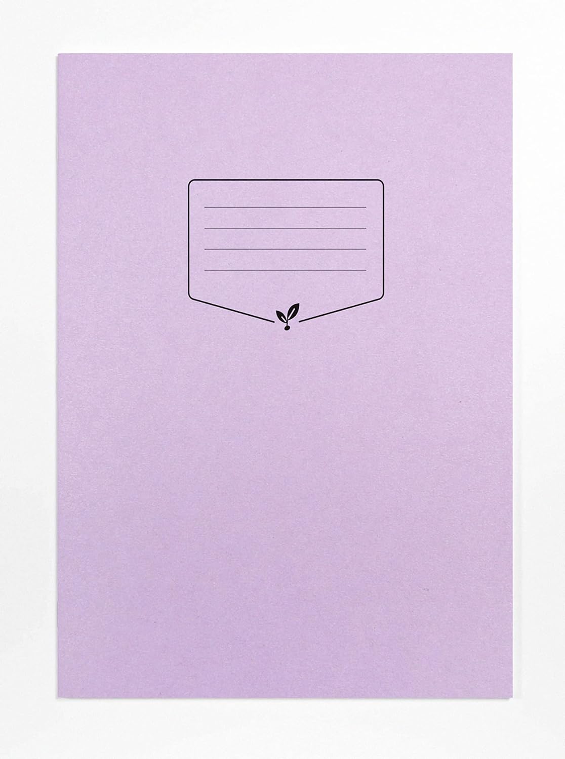 A4 32 Pages SEN Handwriting Exercise Book - Blue Tinted Paper, Standard Ruling