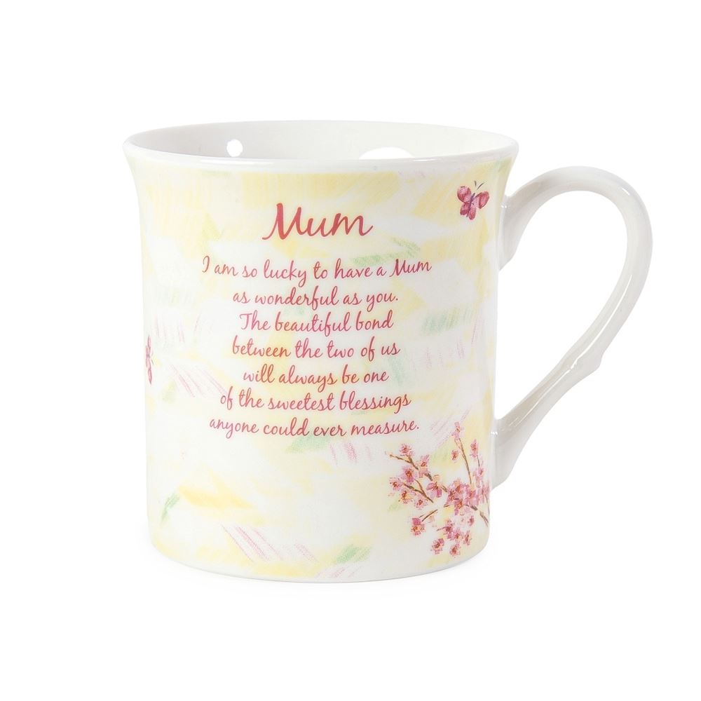 Ceramic Mug Inspirational and Sentimental Keepsake Gift For Mum