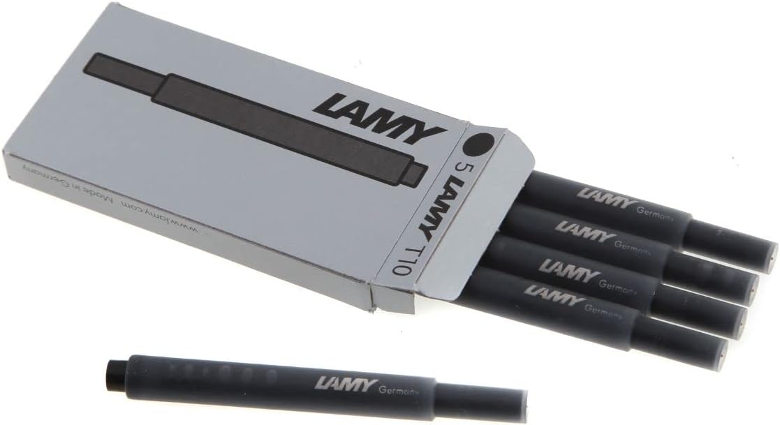 Pack of 5 Lamy Ink Cartridges for Pens