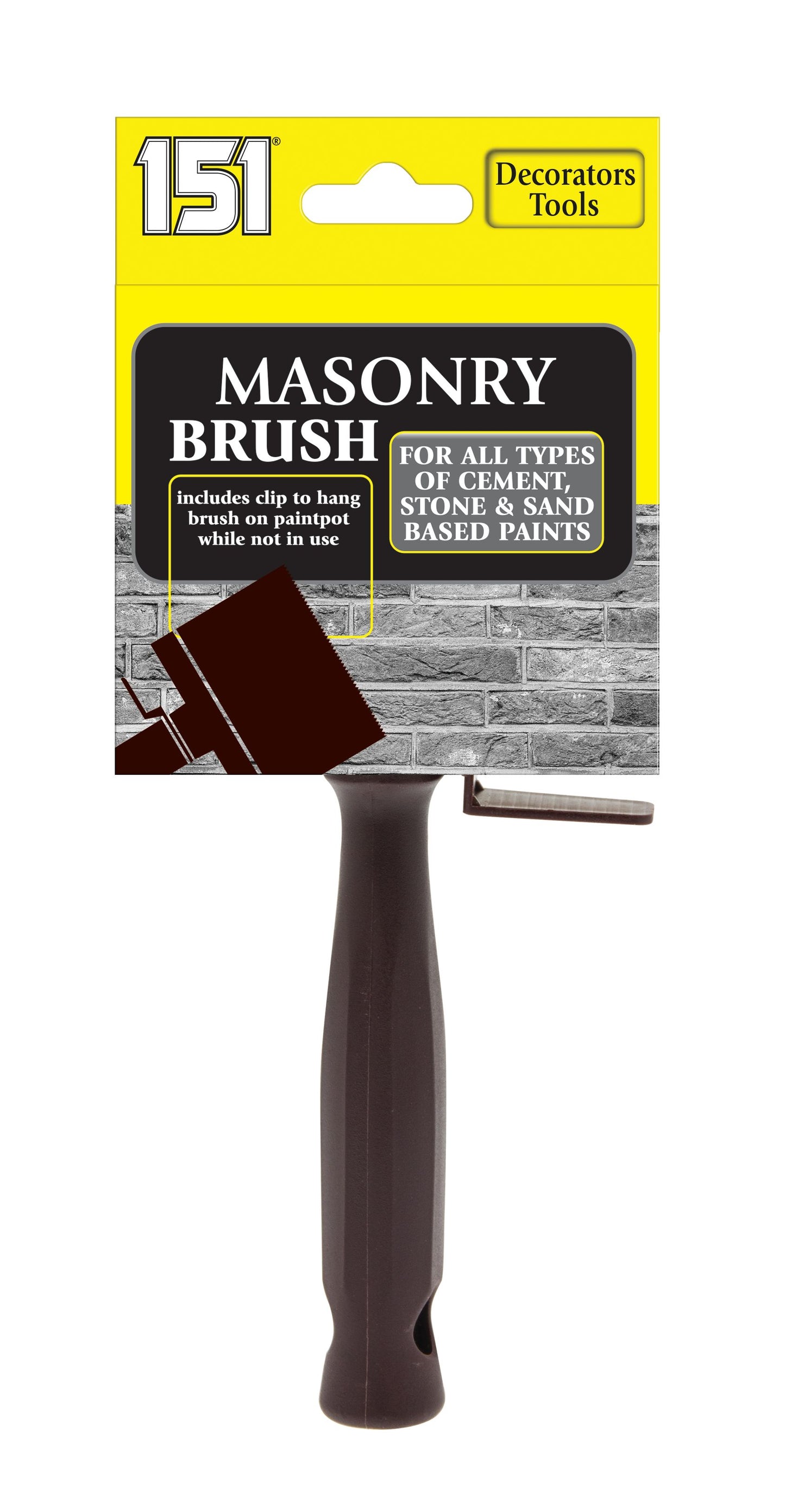 Masonry Wall Stone Brick Paint Brush 13 X 4cm