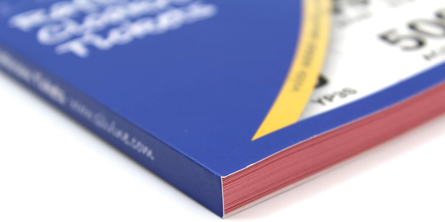 1 - 500 Raffle and Clockroom Tickets with Security Numbering