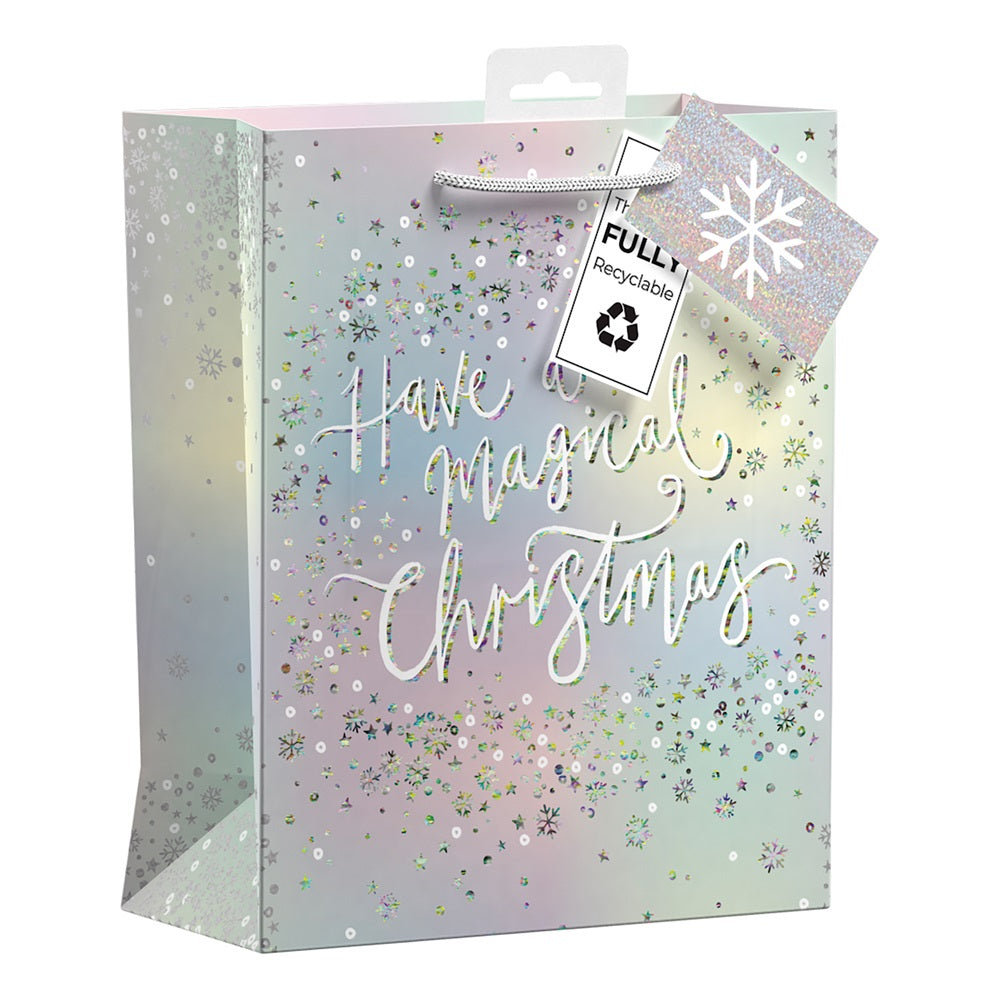 Magical Christmas Medium Christmas Gift Bag
